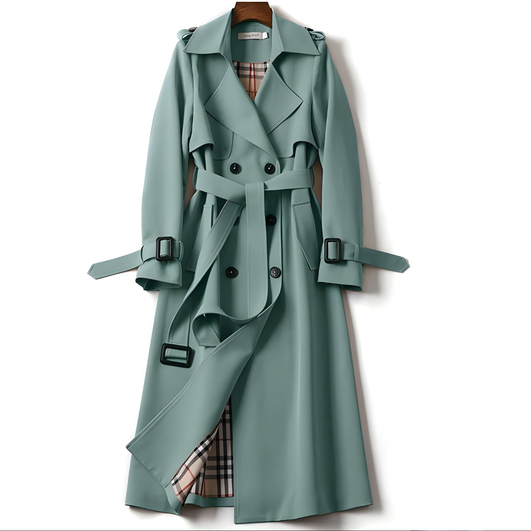 Zahara™ | Elegant Trench Coat with Timeless Style