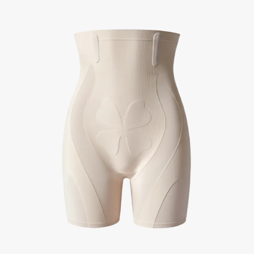 LiftLuxe – High Waist Shaping Shorts with Butt Lift
