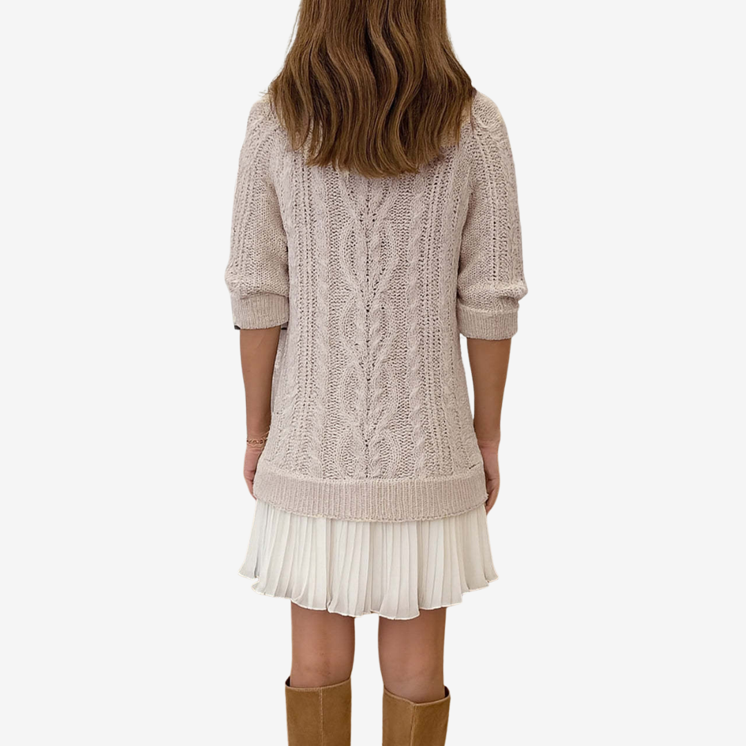 Gaëlle™ | Unique Sweater Dress