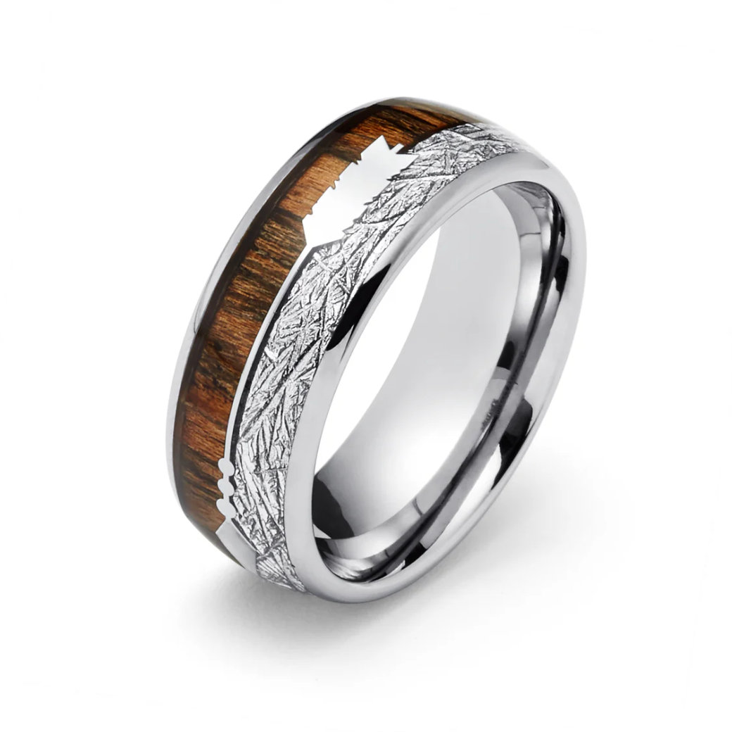 Nordic Wooden Ring