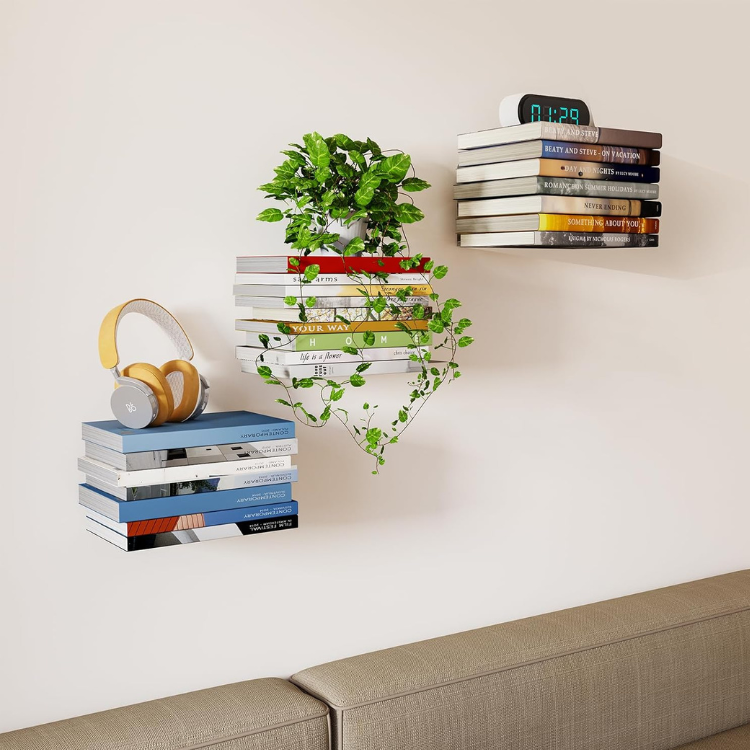 Levanta - Invisible Floating Bookshelf