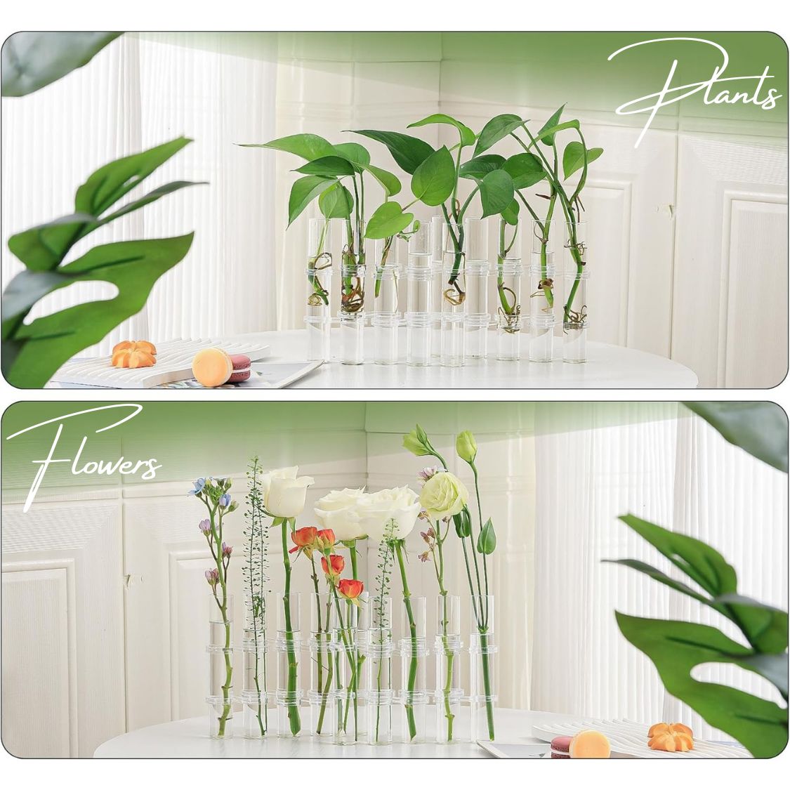 Florenza - Foldable Glass Vase for Bouquet Arrangements