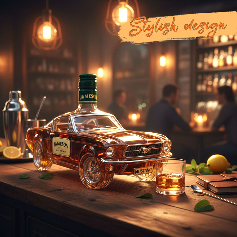 Picnic™ | Bronco Whiskey Bottle