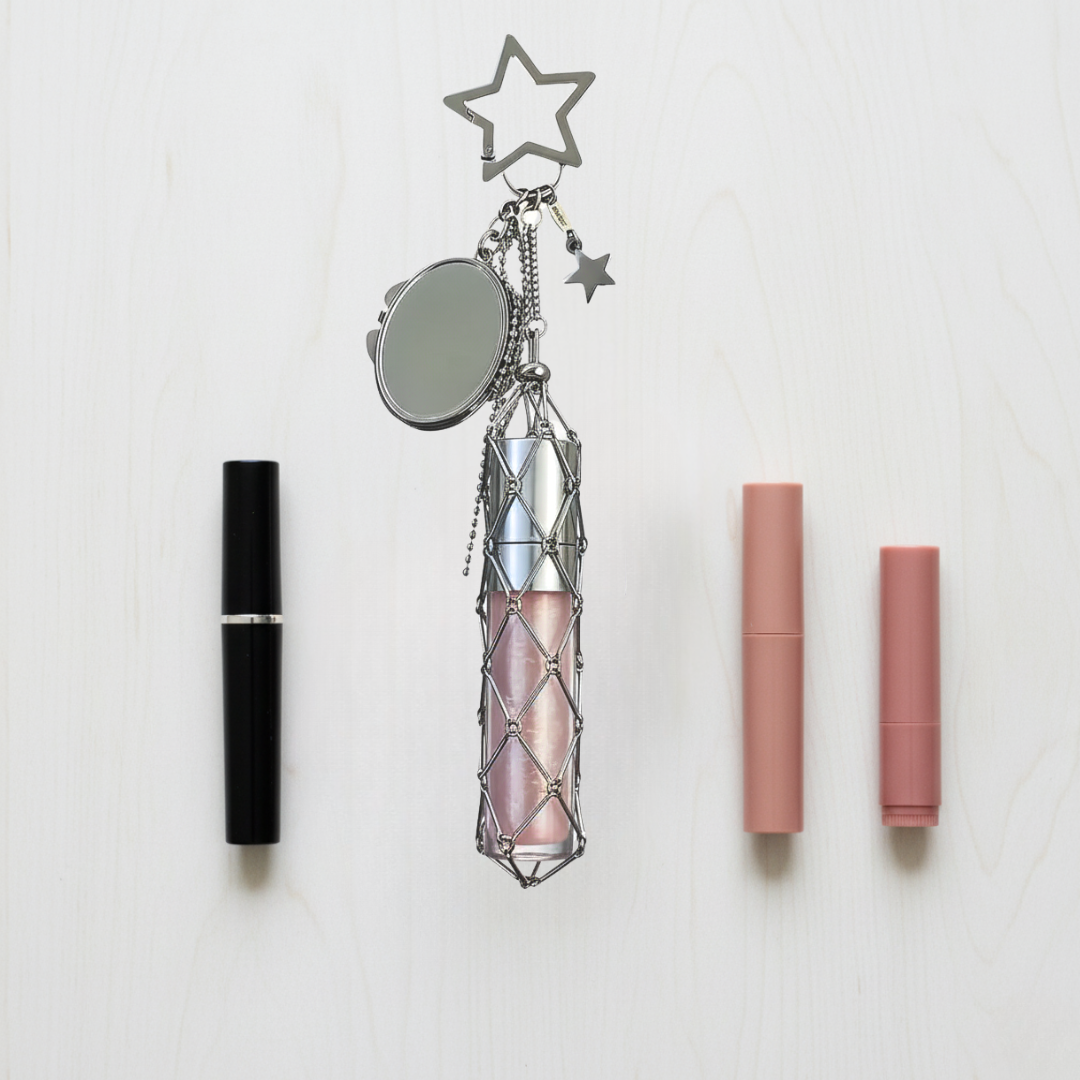 KiraCage – Harajuku Lipstick Holder Keychain