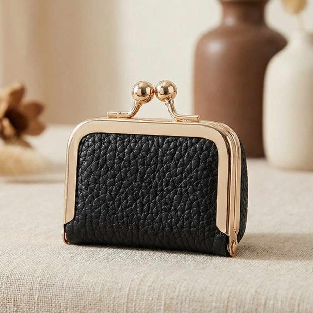 Bellora - Vegan Leather Mini Jewelry Box