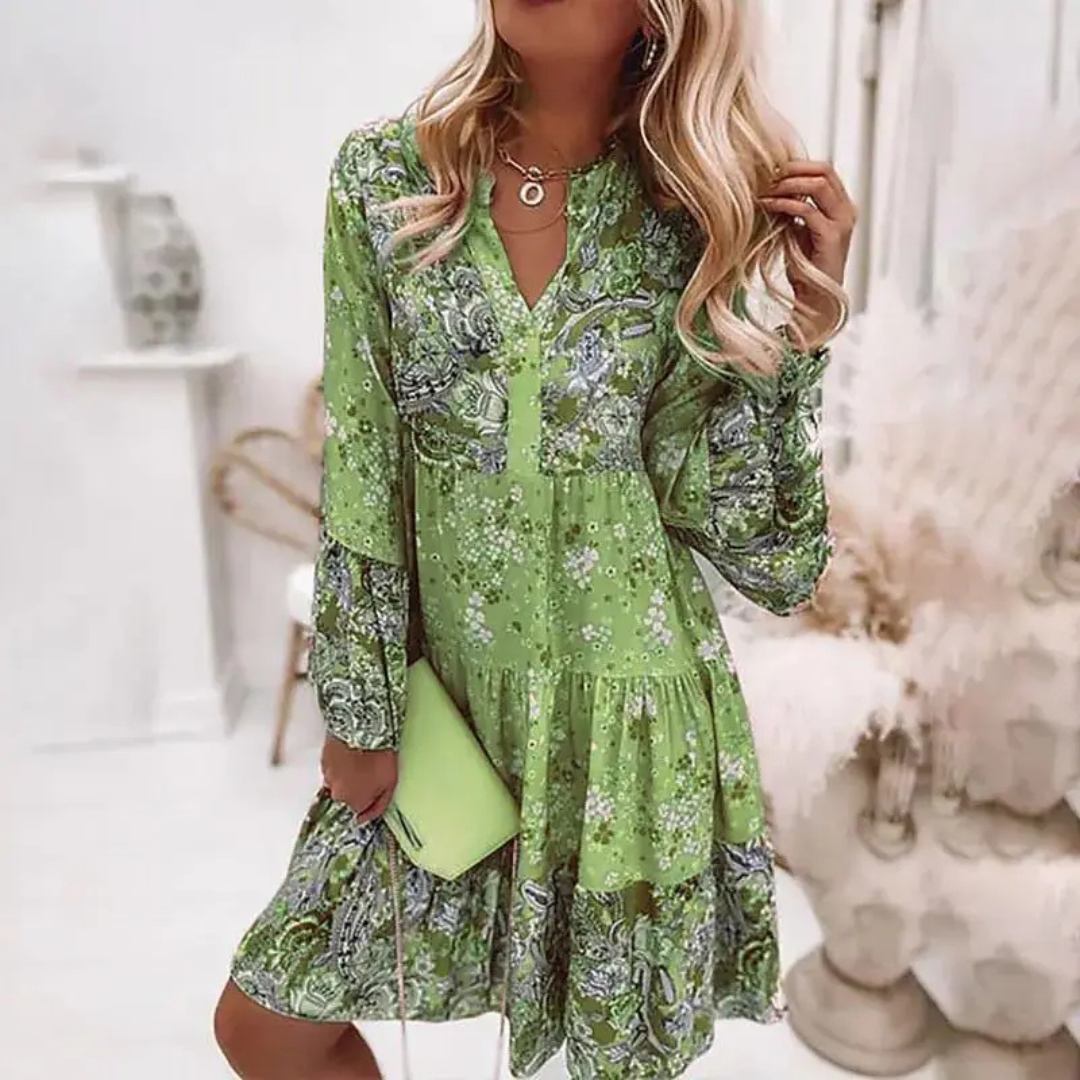 Alanise | Flattering Comfort Dress