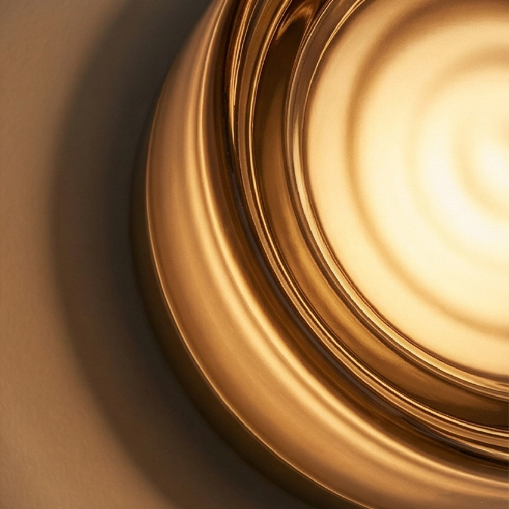 Lumara – Sculpted Dimmable Wall Sconce