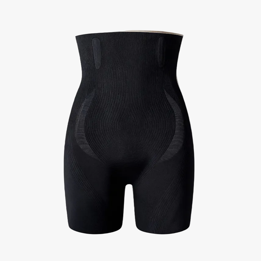 LiftLuxe – High Waist Shaping Shorts with Butt Lift