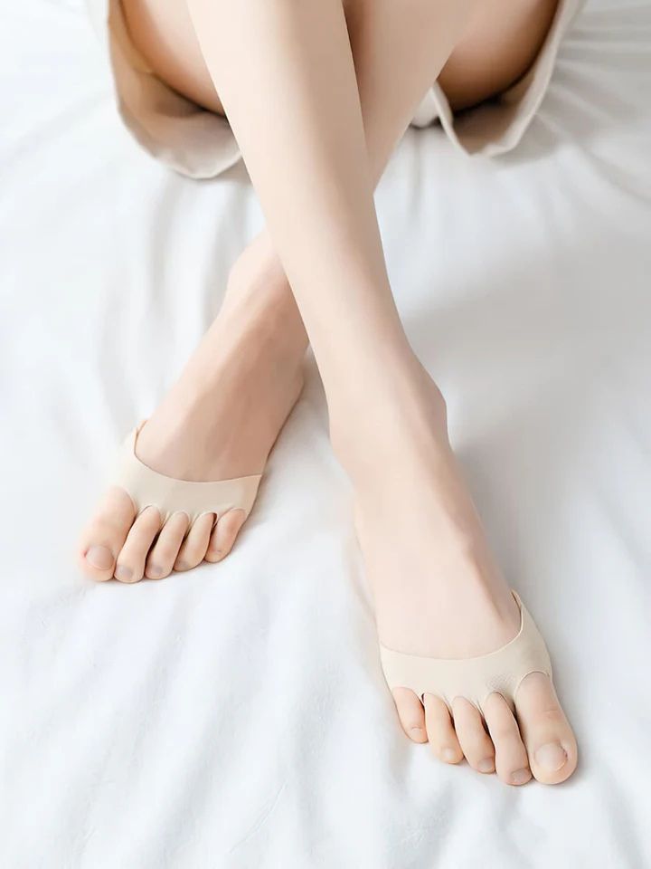 Feetly - Heel Cushion Insole Pads for Comfortable Shoes (2+2 Free)