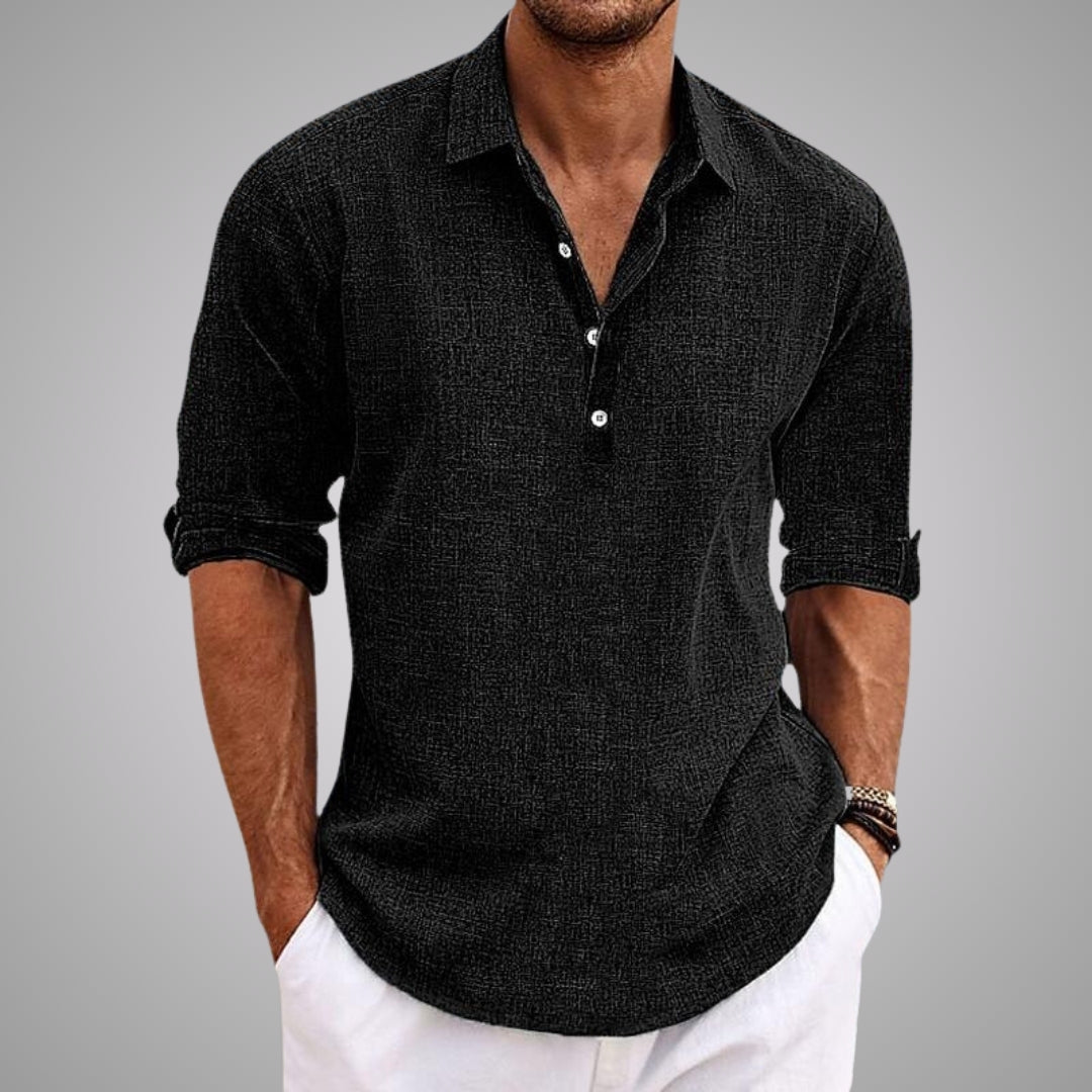 Ray™ | Casual Linen Summer Shirt