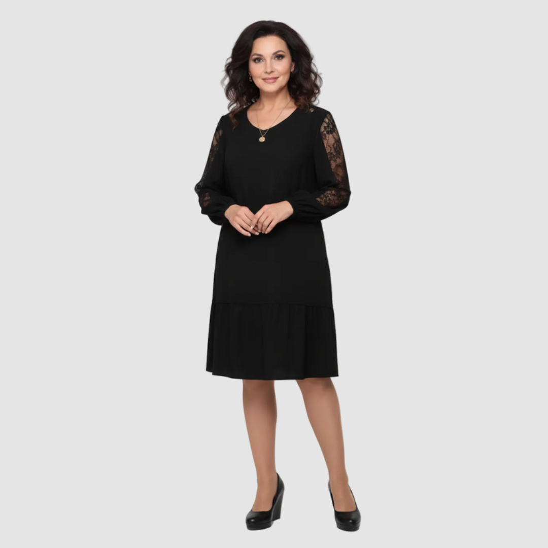 Laila™ Elegant Midi Dress