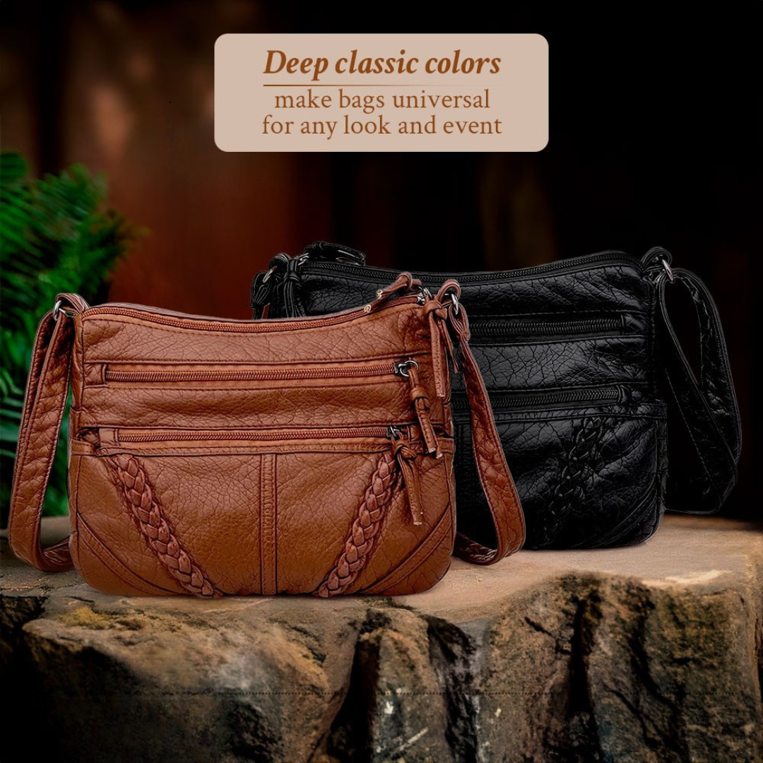 Ellen | Classic Harmony Leather Bag