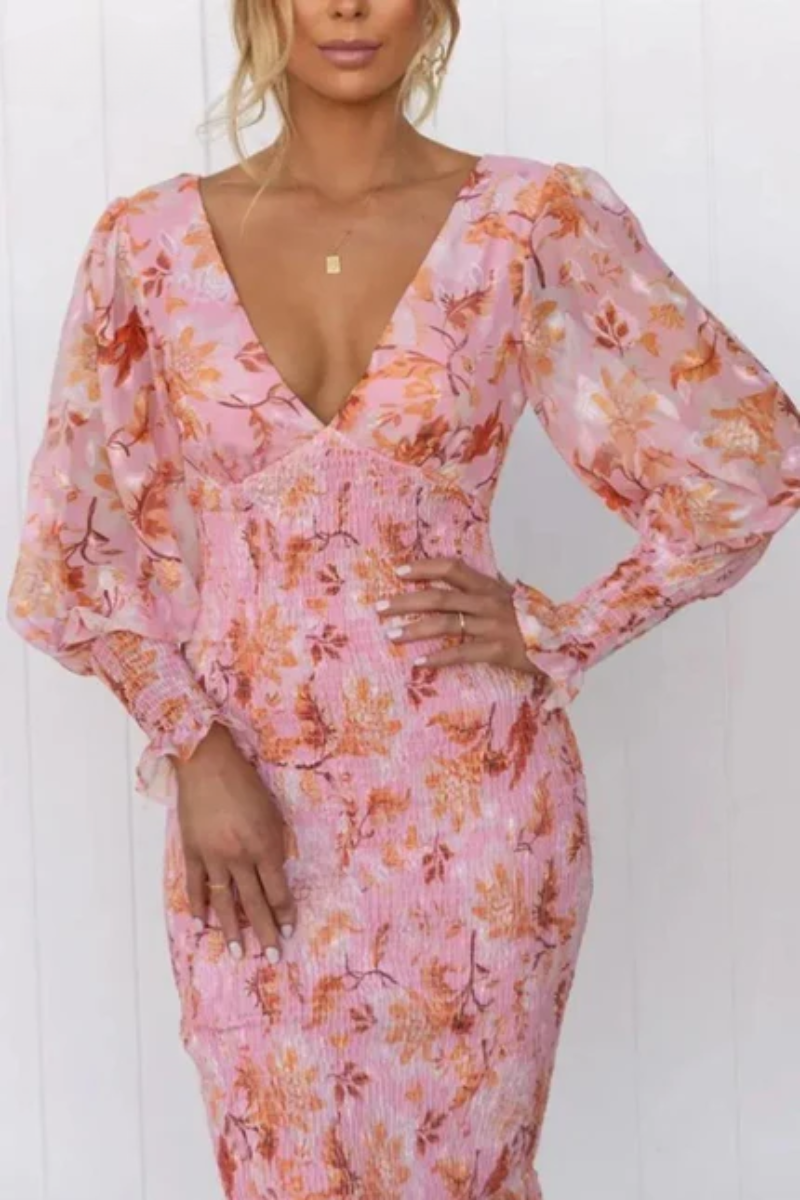 Megan | Flower Dress