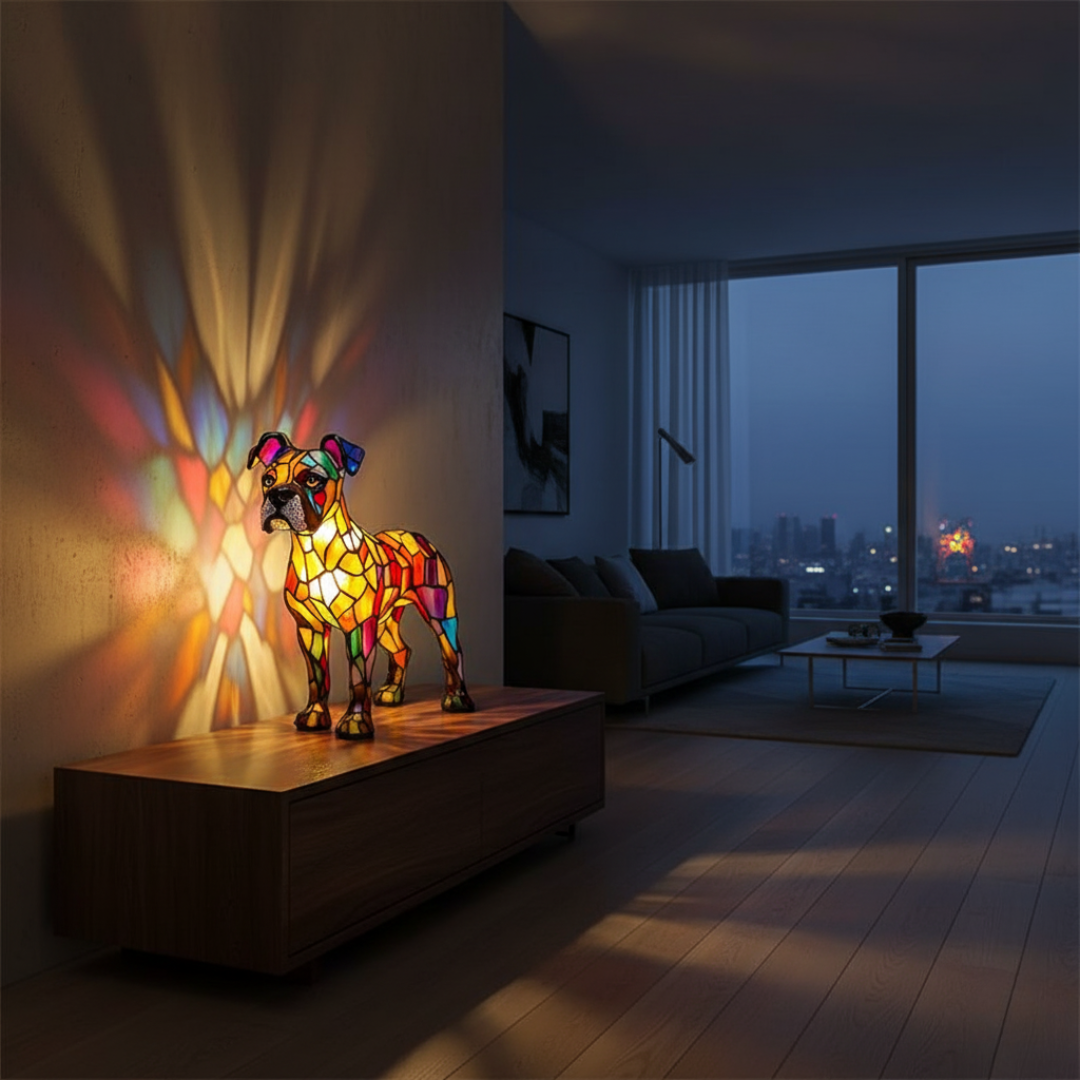 Boxer | Glass Lamps