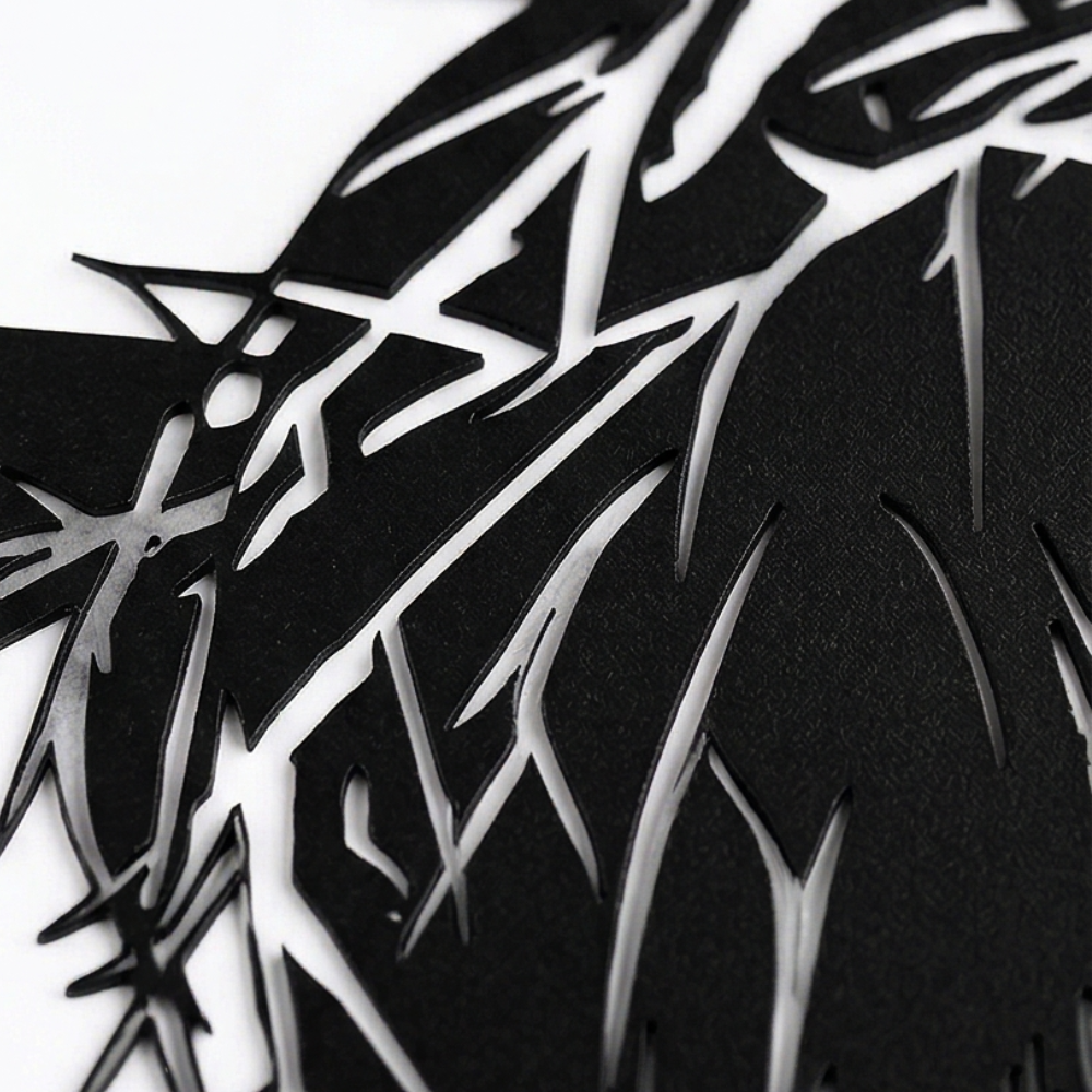 Gracemark – Laser Cut Iron Cross Wall Art