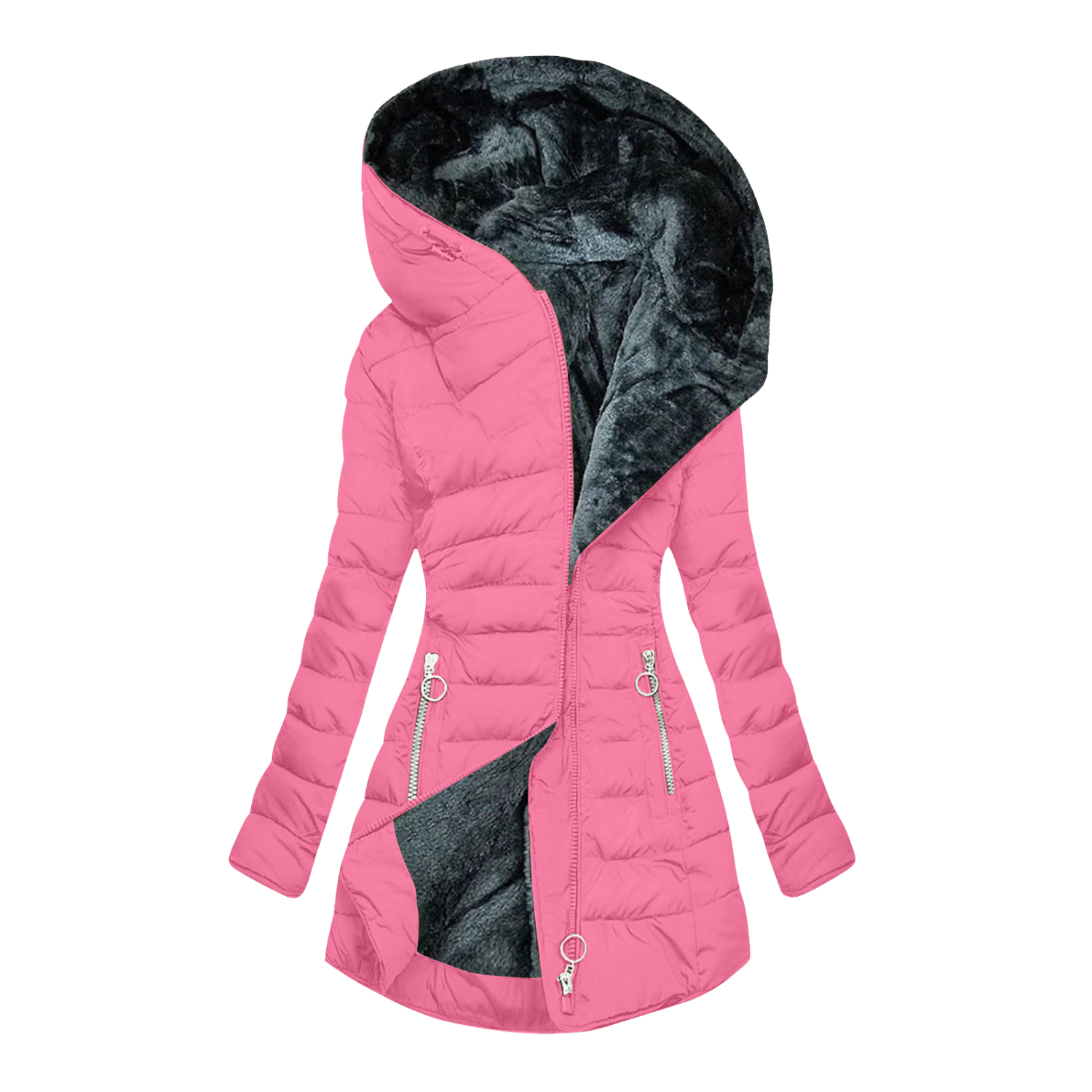 Giulia™ | Winter Down Jacket with Hood
