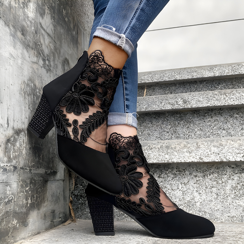 Clara™ | Comfortable & Breathable Orthopedic Heels