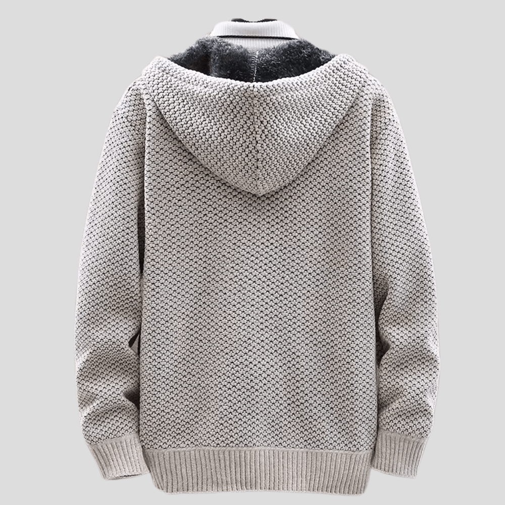 Berner™ | Warm Knitted Hoodie
