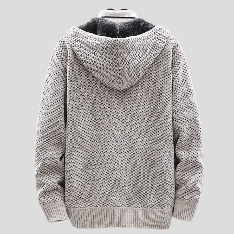 Berner™ | Warm Knitted Hoodie