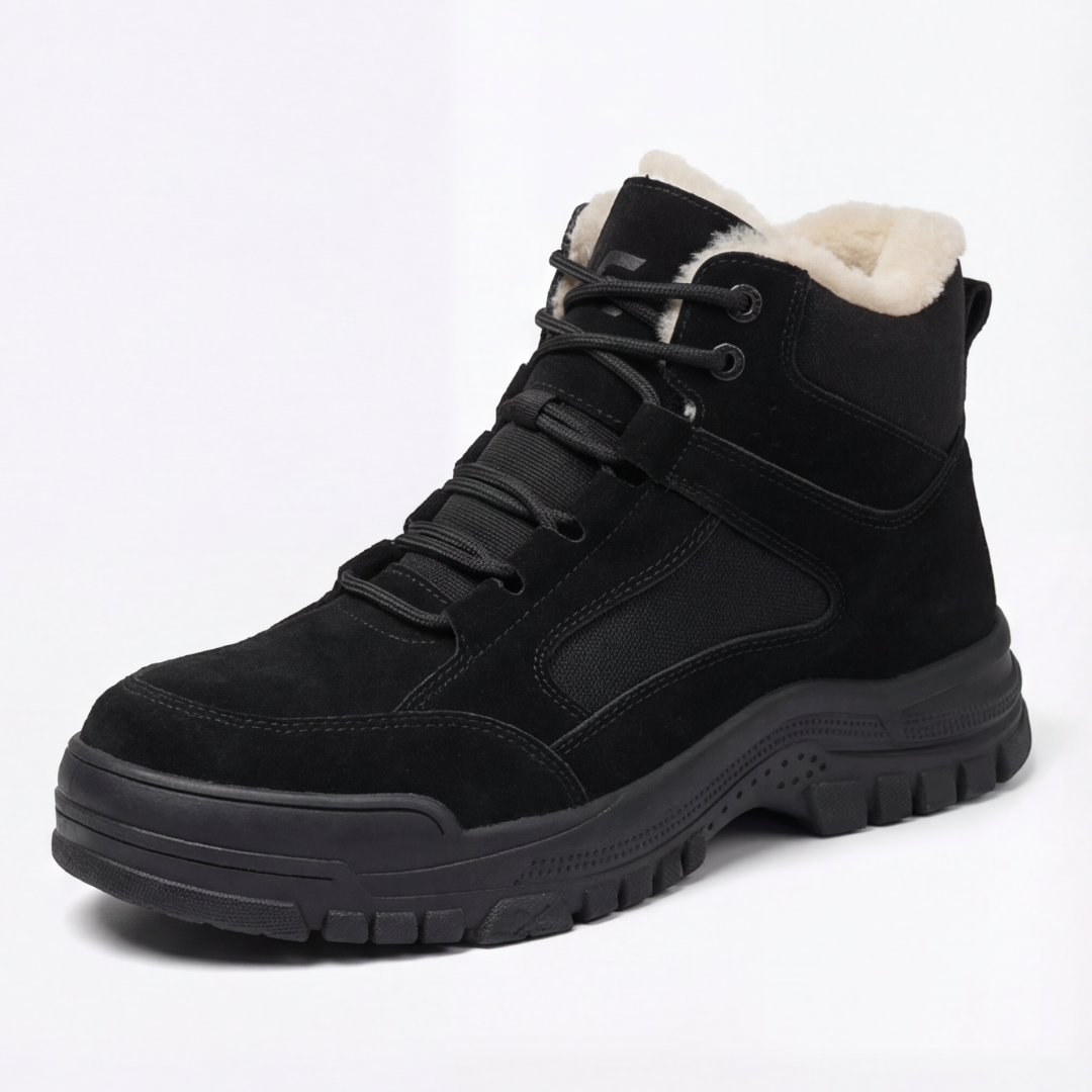 Ironwarm - Fur-Lined Steel Toe Work Boots