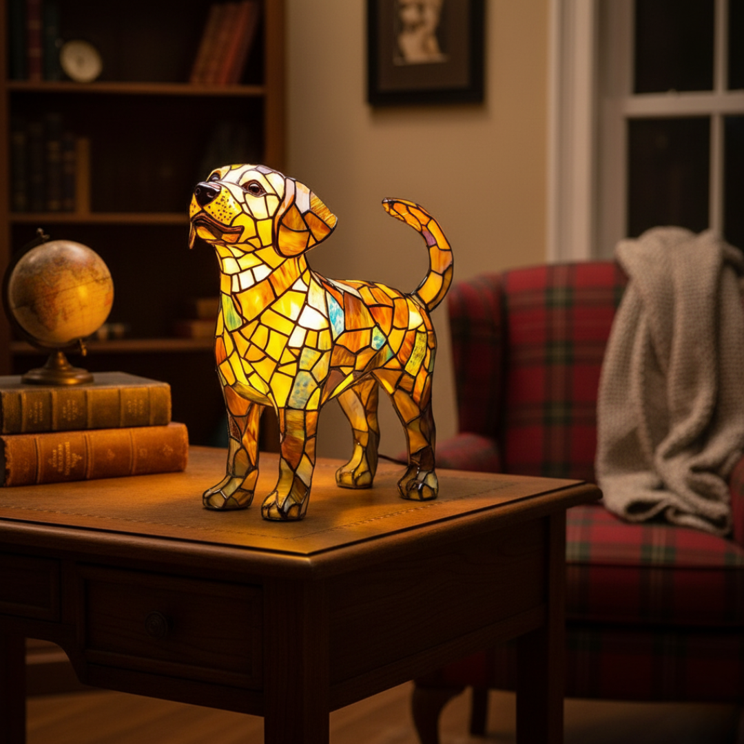 Labrador | Glass Lamps