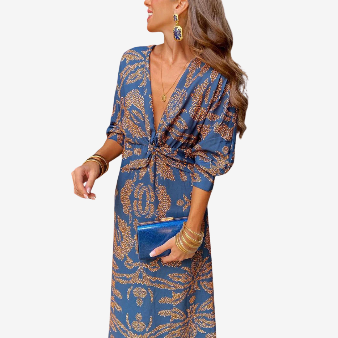 Doriane™ Midi Wrap Dress