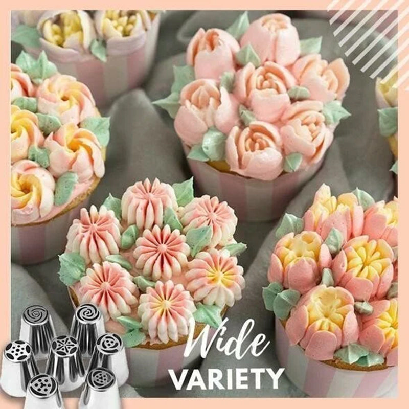 Bakerose - Piping Set for Perfect Icing Flowers