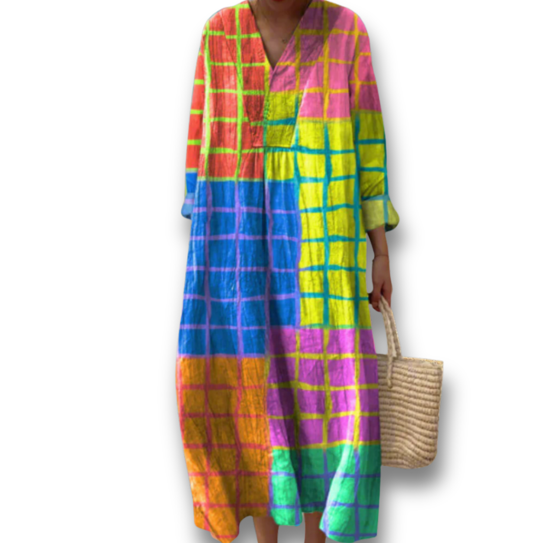 Aubrey | Geometric daily dress