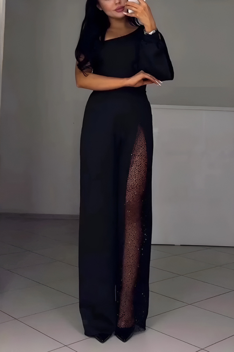 Inés | Elegant Jumpsuit with Opening