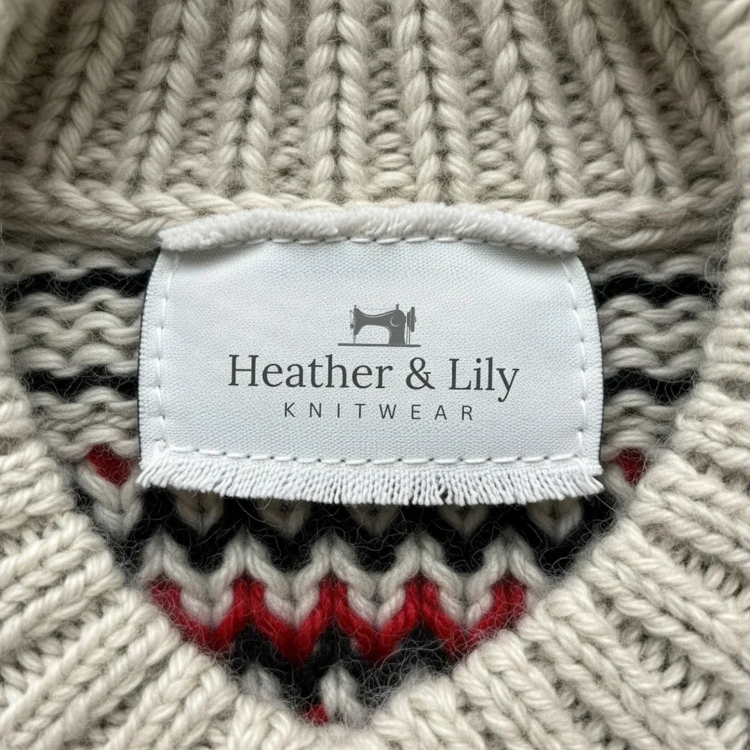 Bailey | Vintage Icelandic Cardigan
