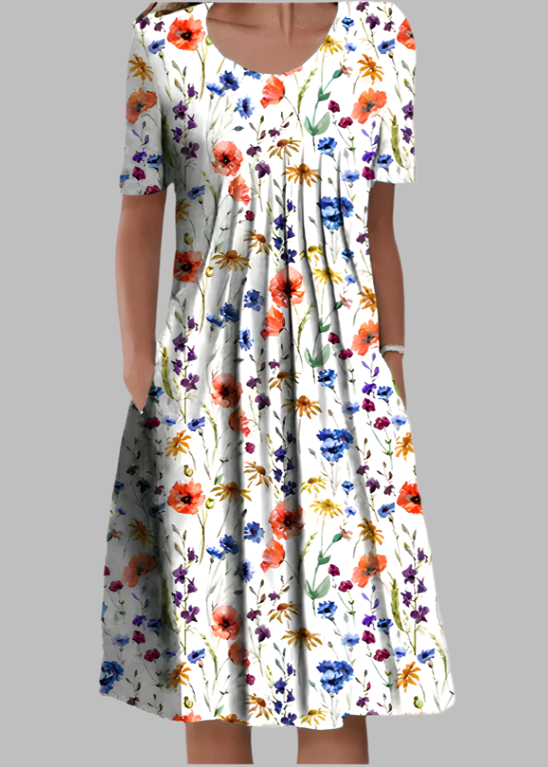 Sophia - Elegant Handmade Dress