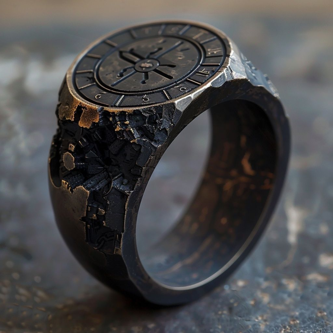 Ironwood Heritage Ring