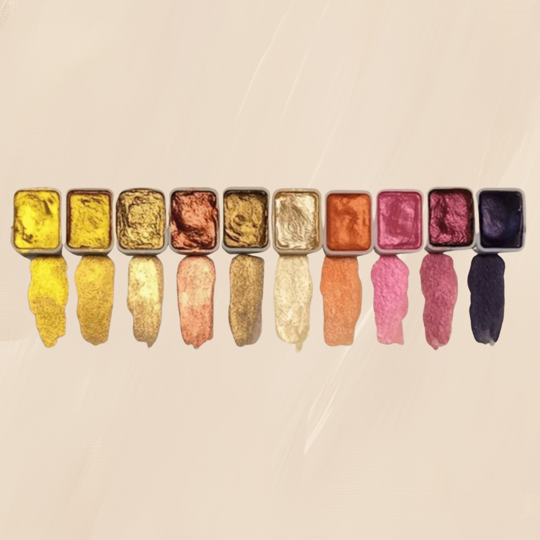Artisyn - Iridescent Watercolor Paint Set