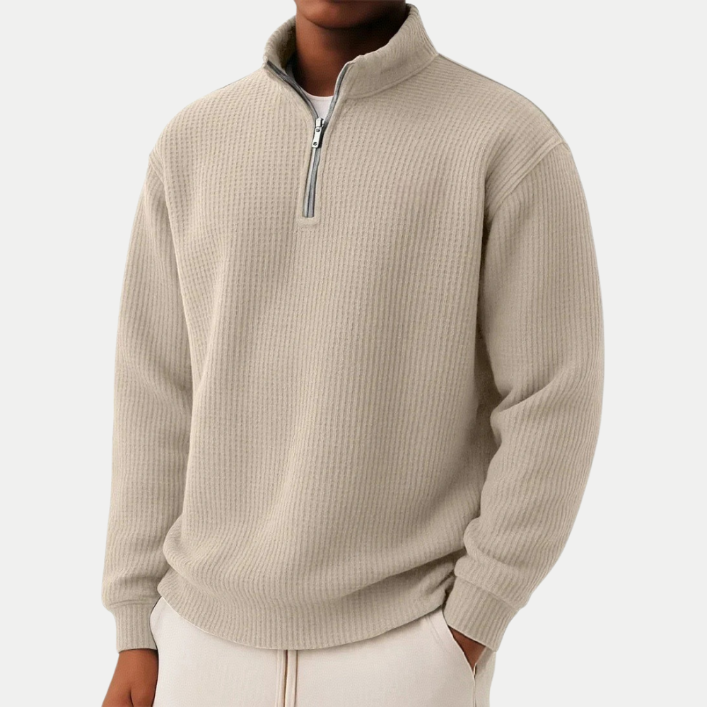 Dean™ | Zip-Up Sweater with Everyday Comfort & Timeless Style