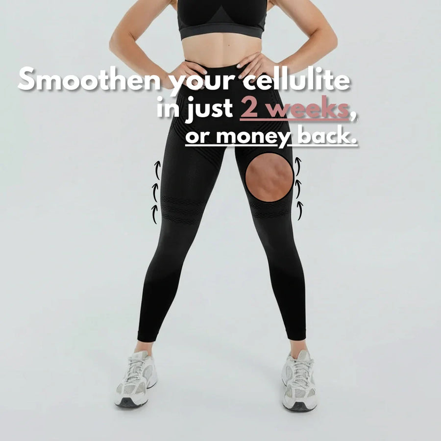 The anti-cellulite legging for women who've tried everything — visible results in 14 days