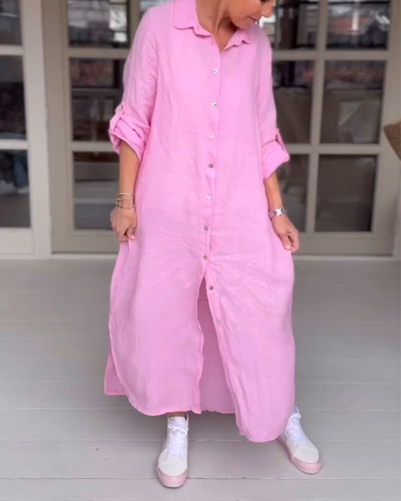 Any - Shirt Dress