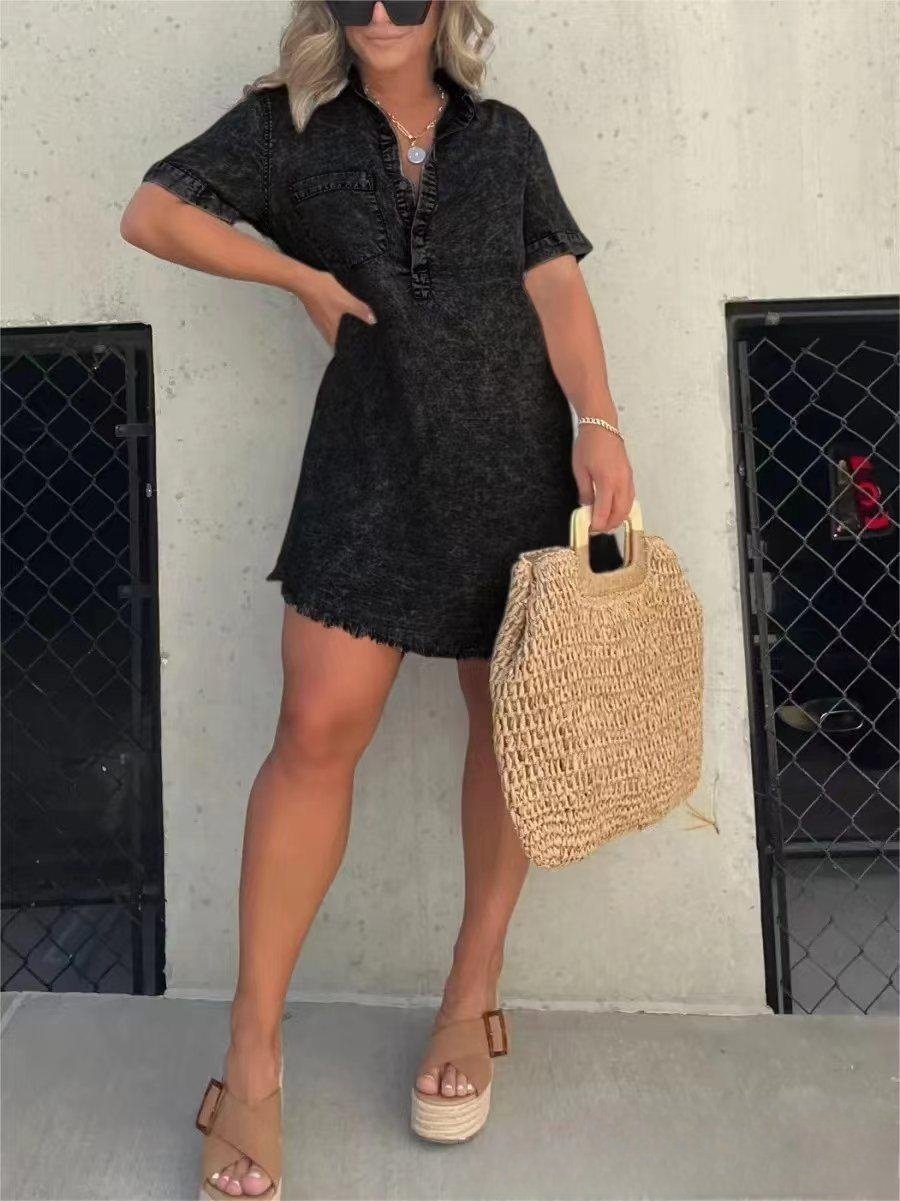 Zita - Shirt Dress