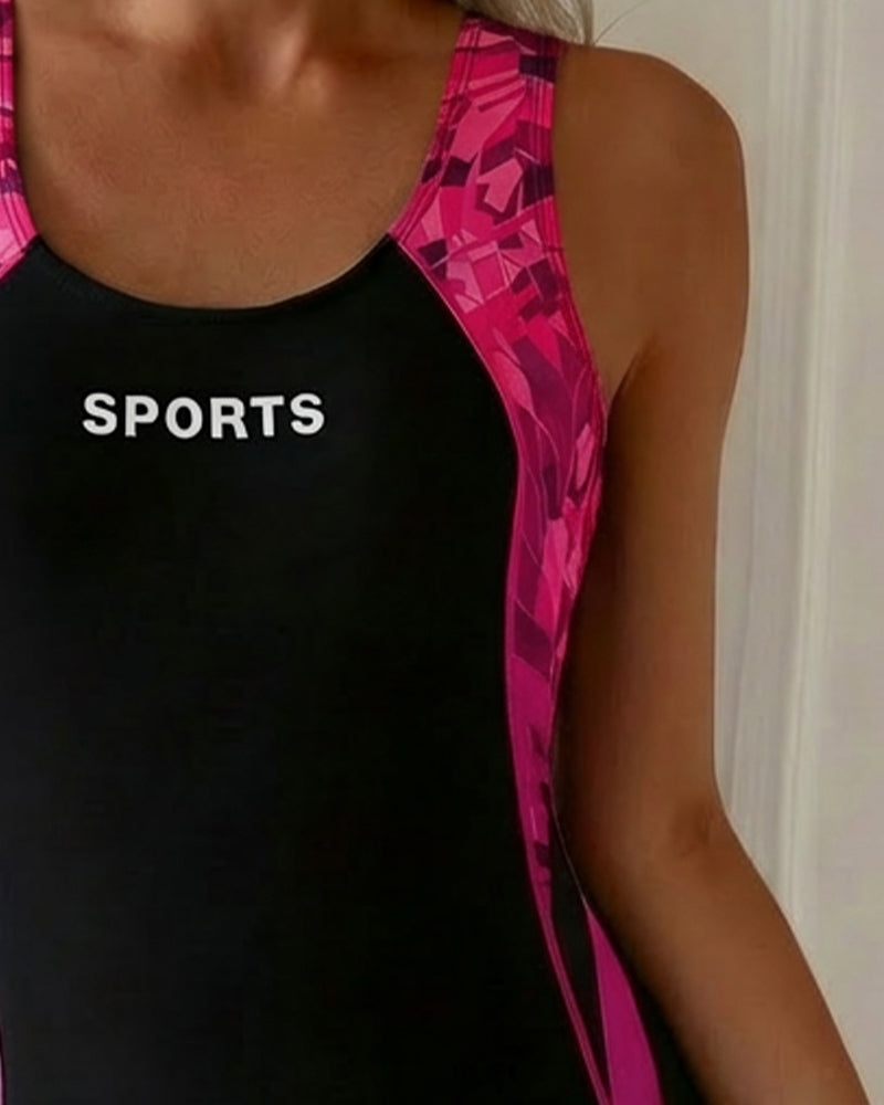 Finally, a swimsuit with flat corners, sports vest