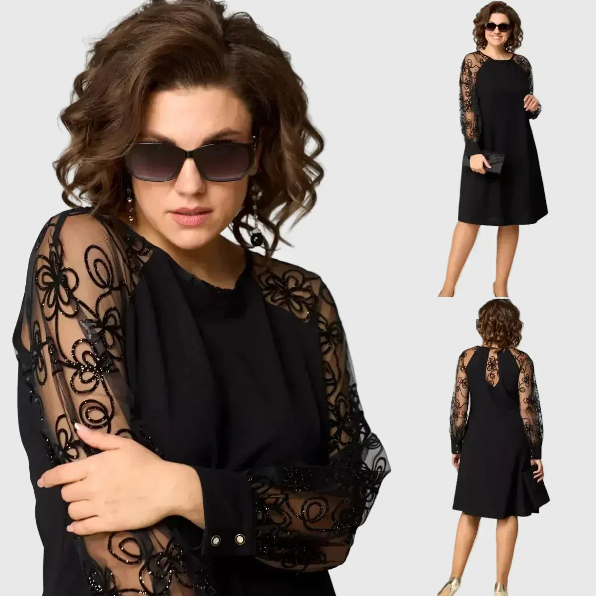 Regina | Elegant and Flowing Dress