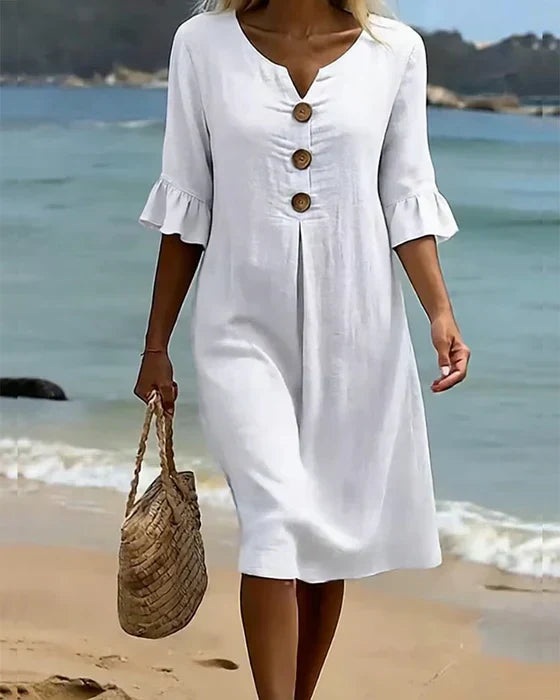 Casual women's dress.