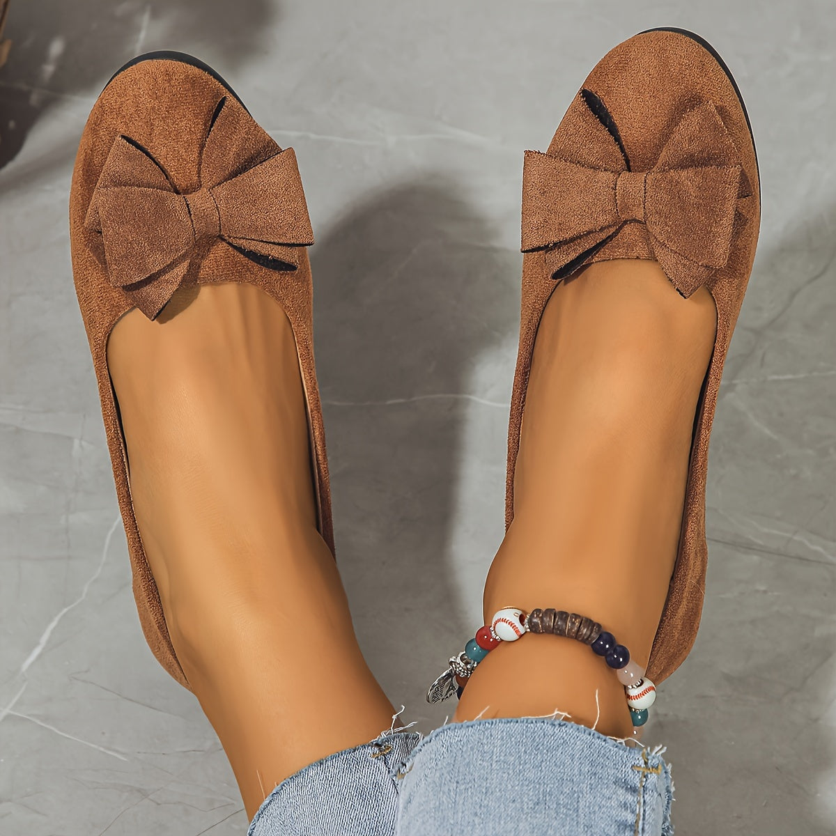 Camélia™ | Comfortable Ballerinas