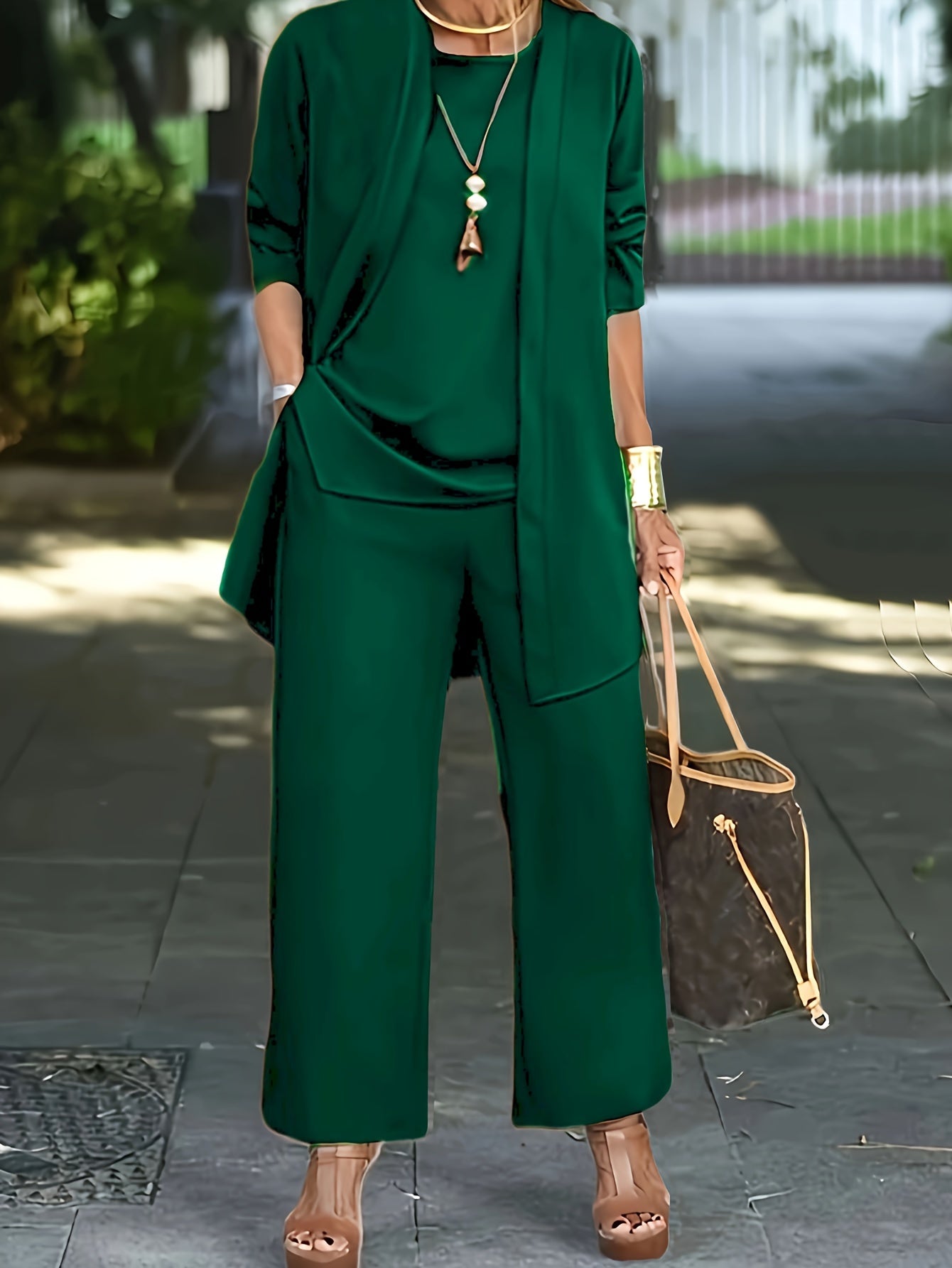 MELISSA – MODERN ELEGANCE THREE-PIECE SET