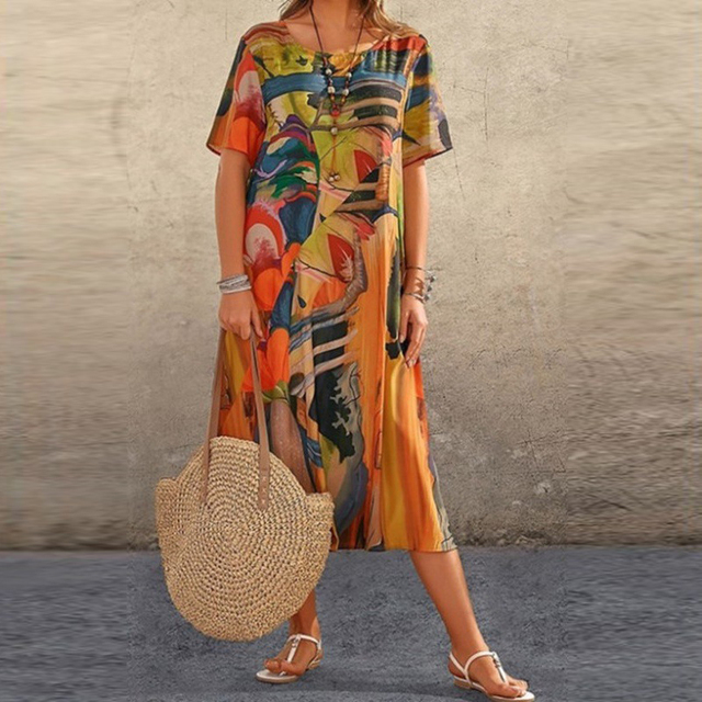 Dina Dress | Elegant Dress