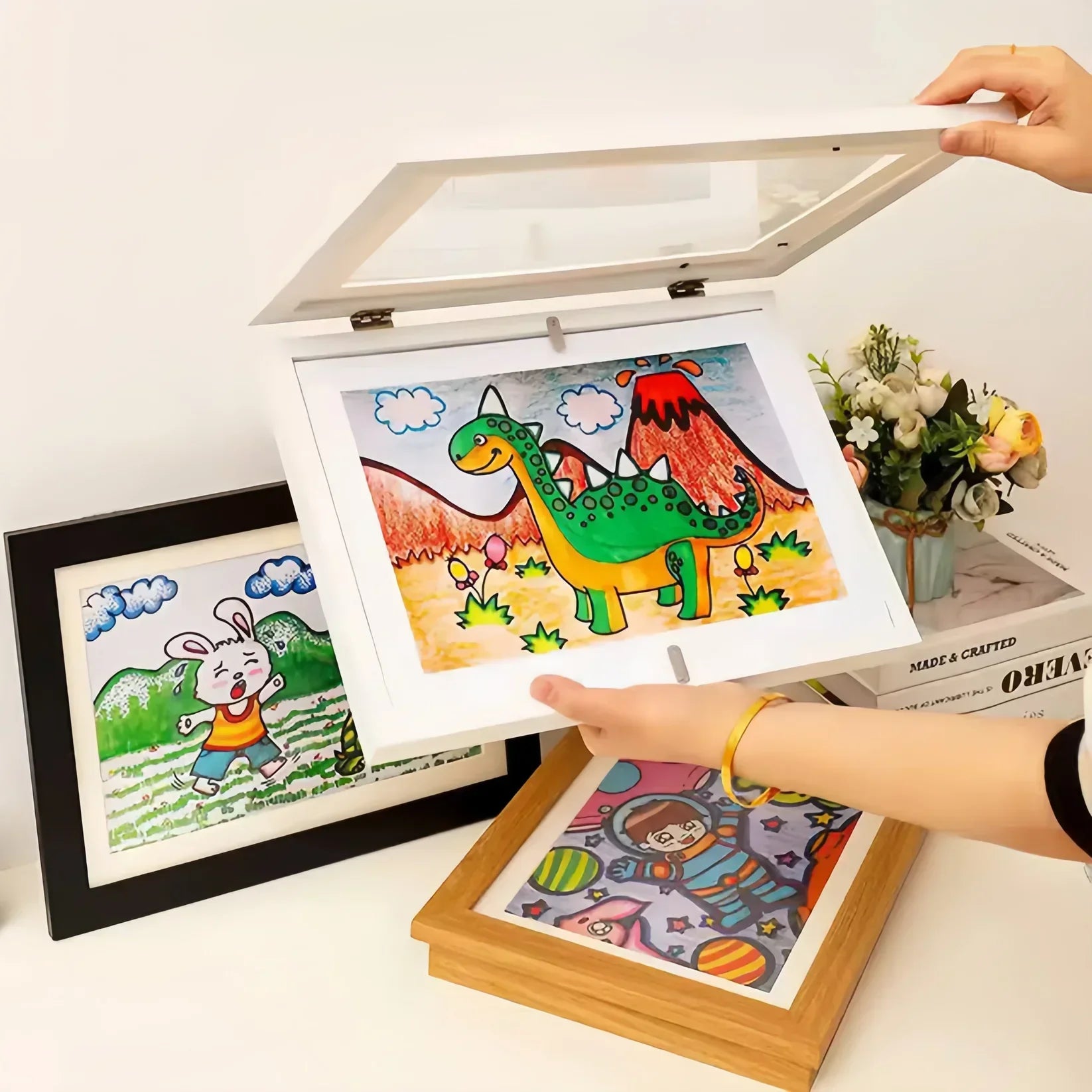 Kidcasso - Display & Store Your Child’s Artwork