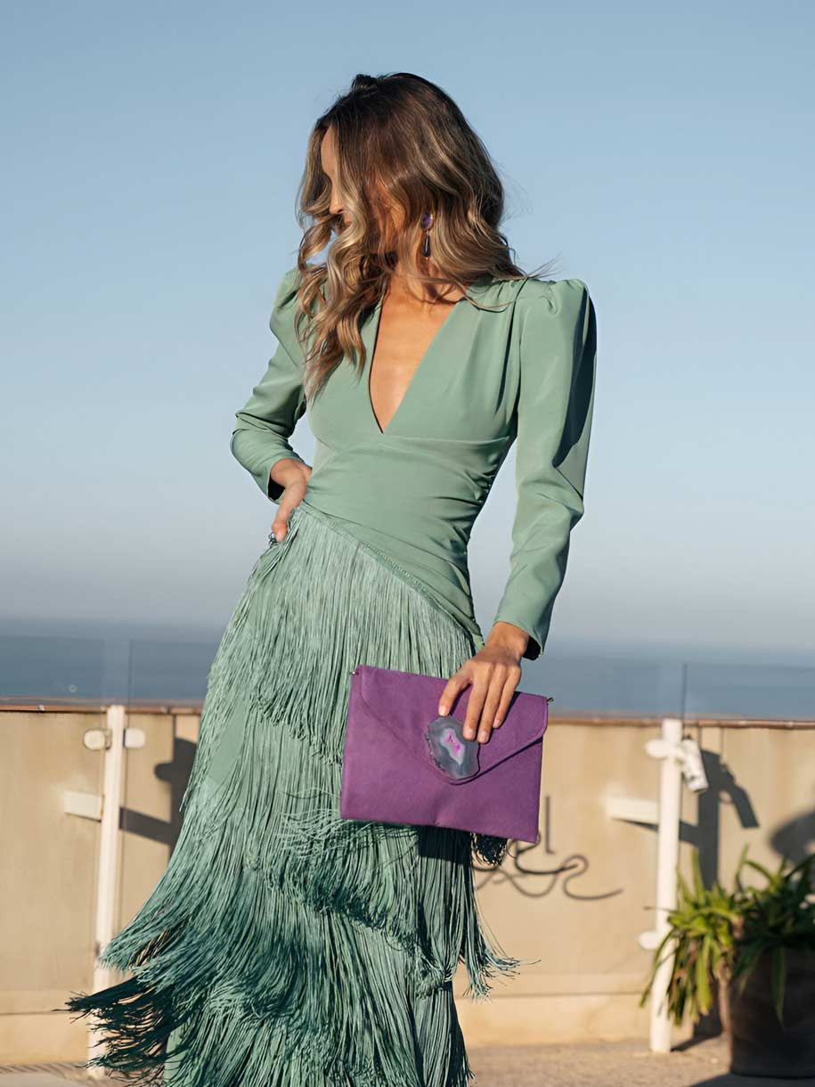 Fringe | Round Dress