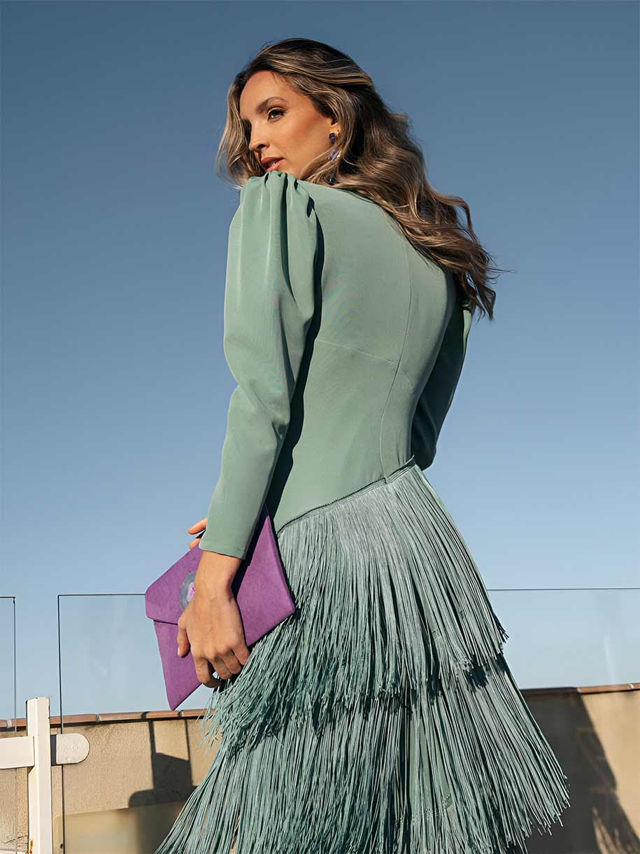 Fringe | Round Dress