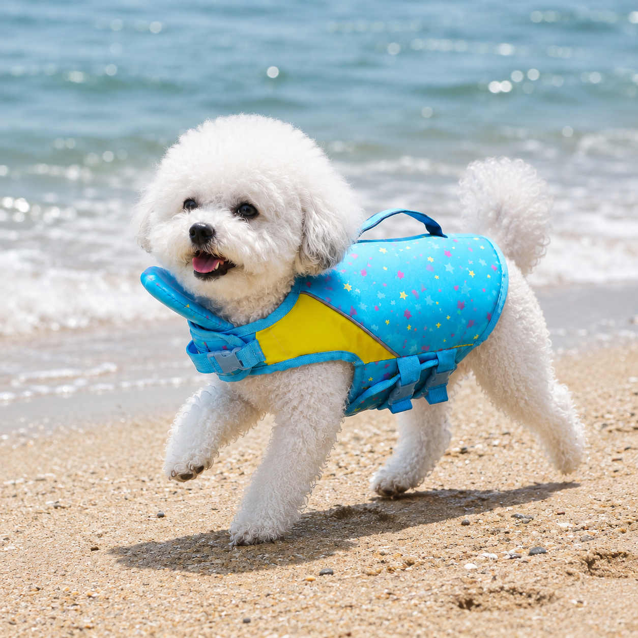 Floatpup – Ergonomic Contour Dog Life Jacket