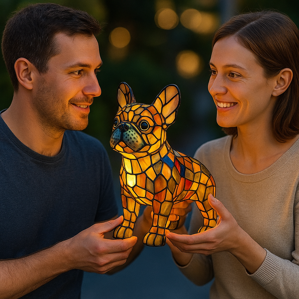 LightiDog™ | Handcrafted Lamp that Warms Hearts