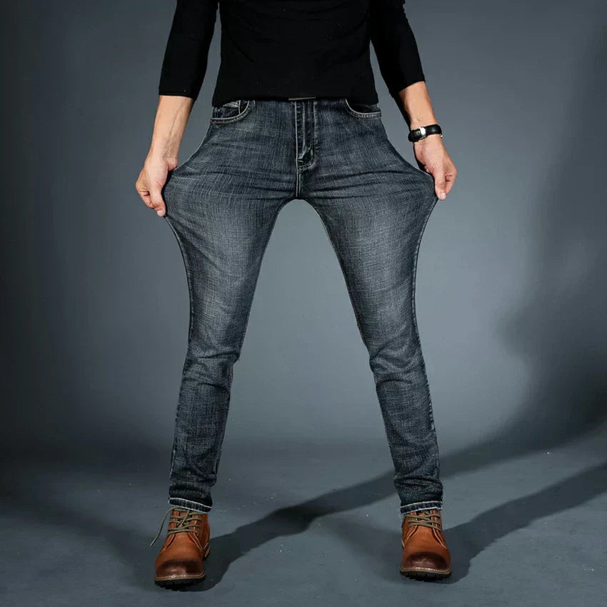 Claudio™ | Slim-Fit Denim-Style Pants