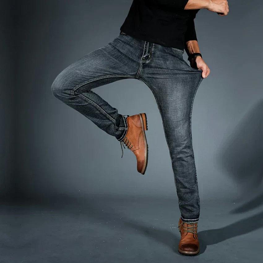 Claudio™ | Slim-Fit Denim-Style Pants
